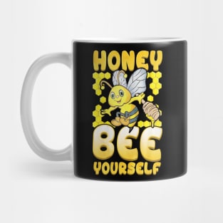 Honey Bee Yourself Mug